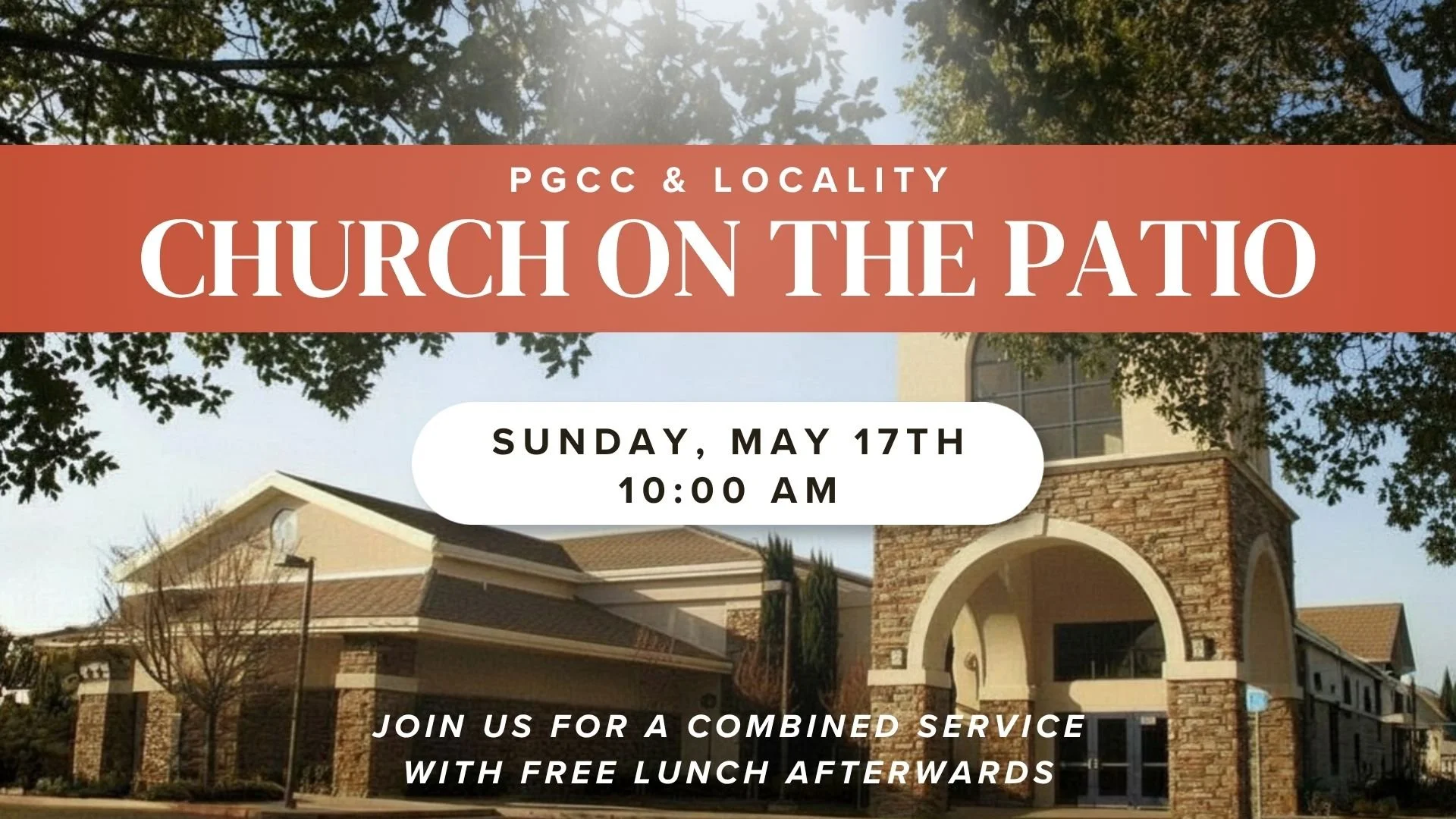 Church on the Patio