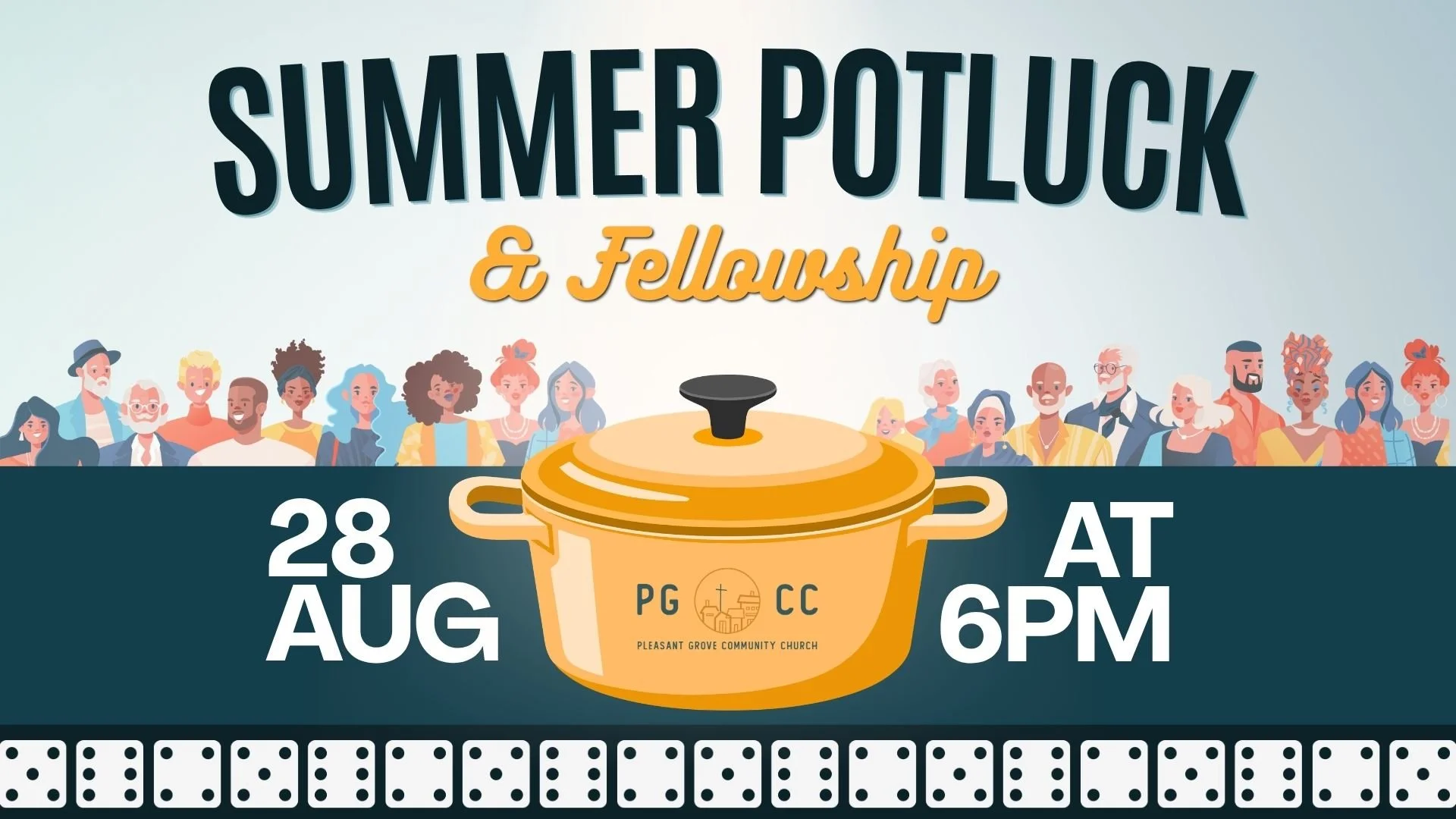 Summer Potluck & Fellowship