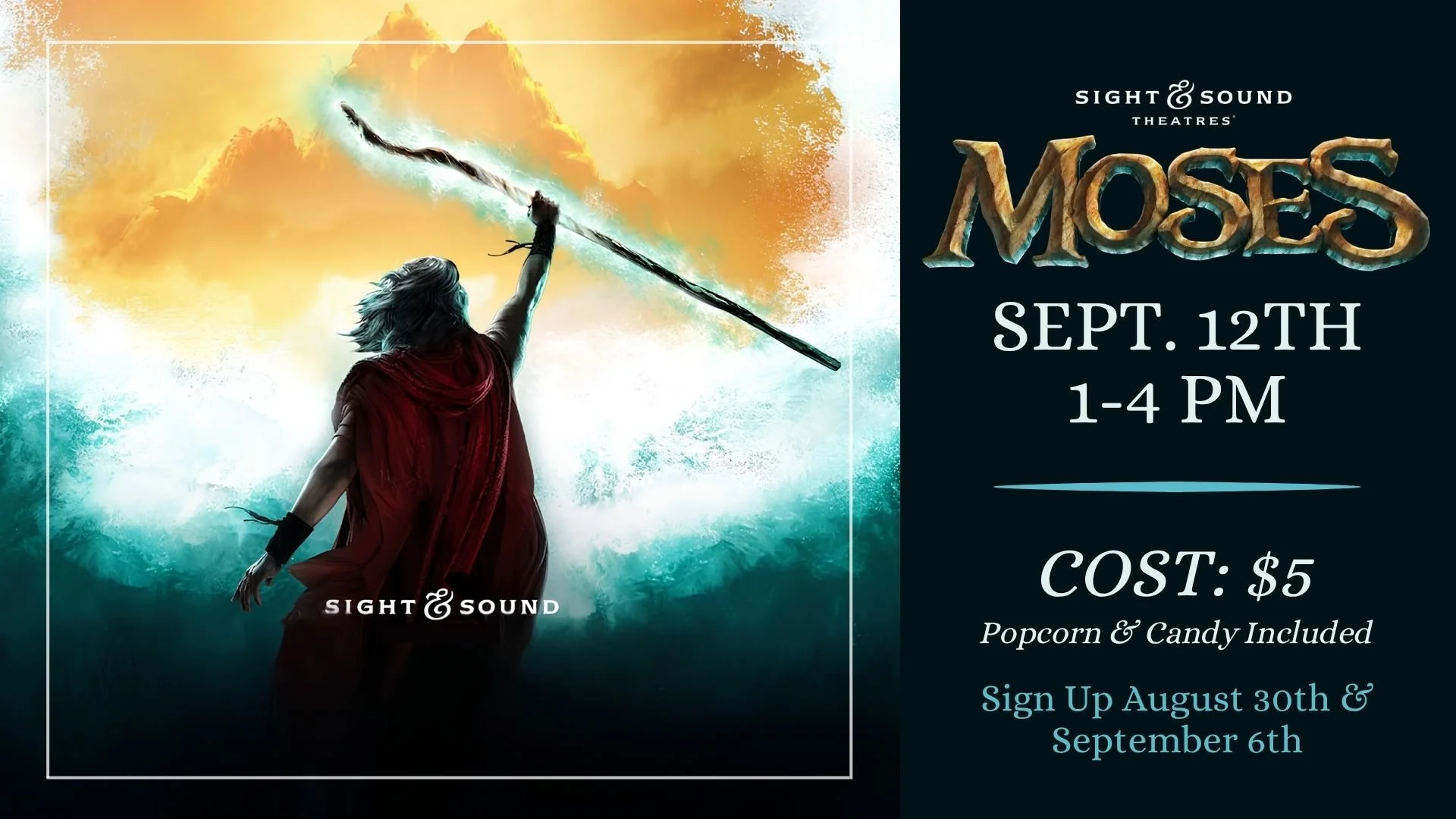 Movie Day: Moses