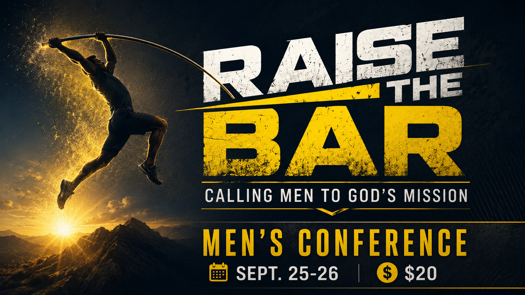 Raise the Bar Men’s Conference