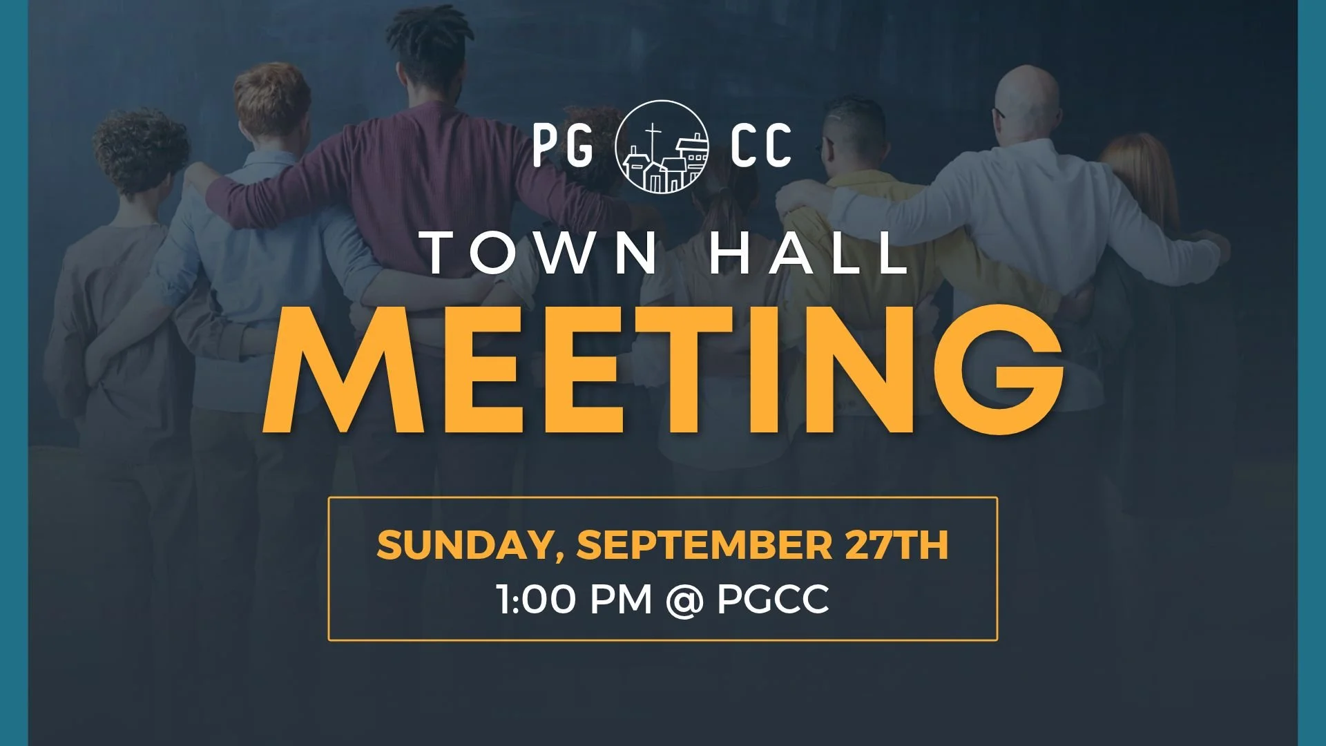PGCC Town Hall Meeting