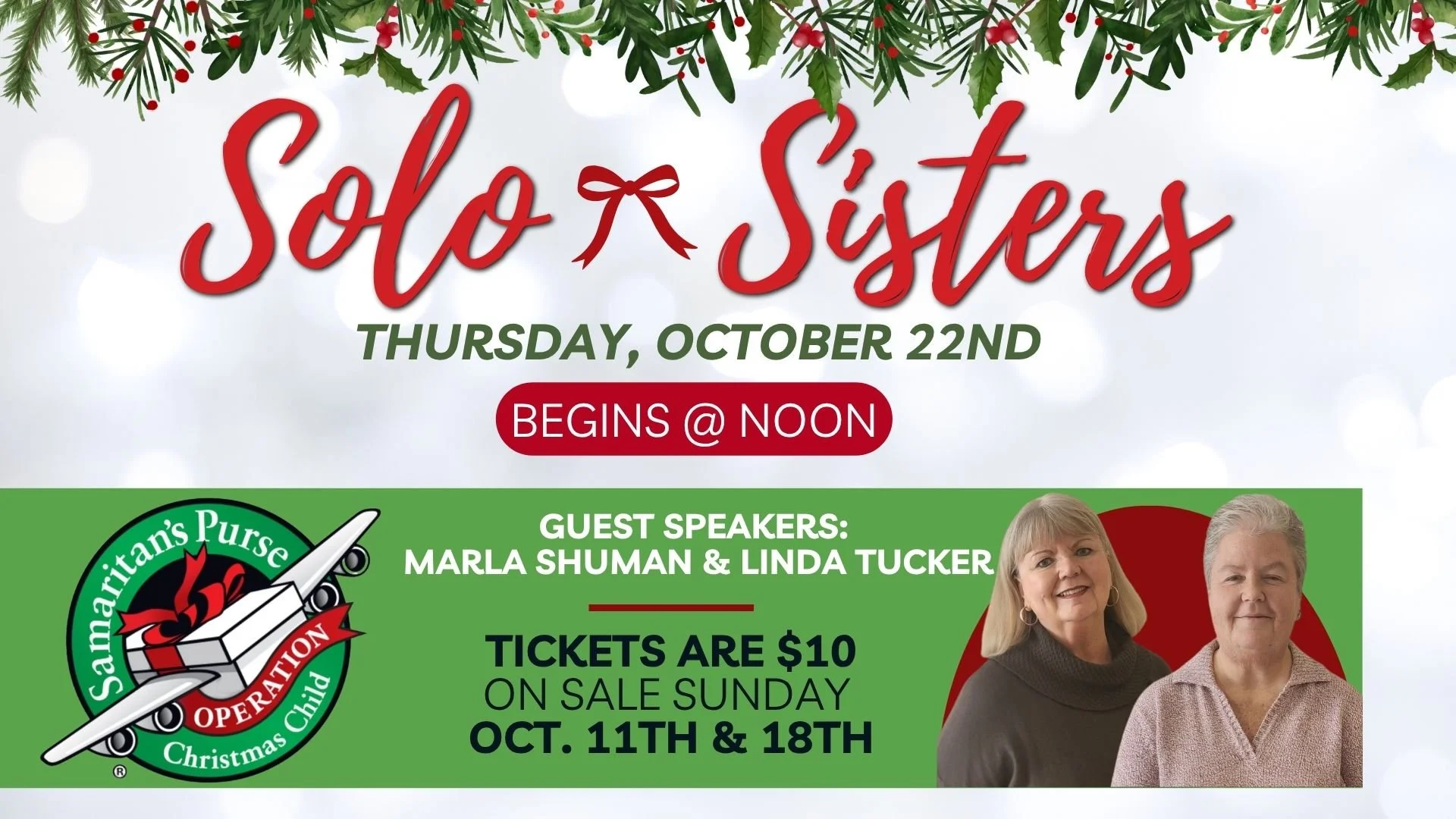 Solo Sisters