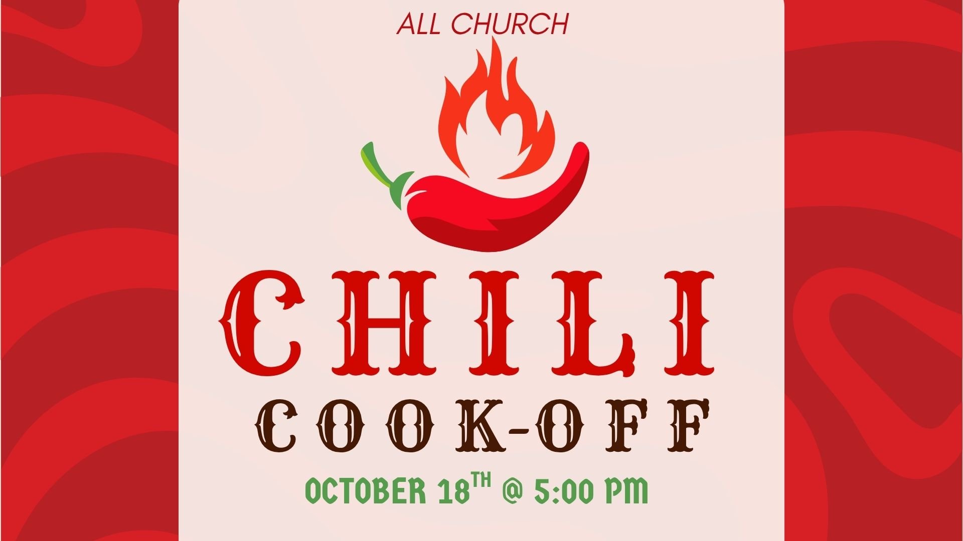 Chili Cook-Off