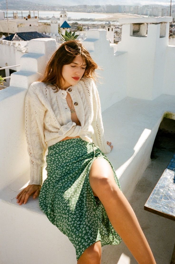 Cardigans are your friends.
