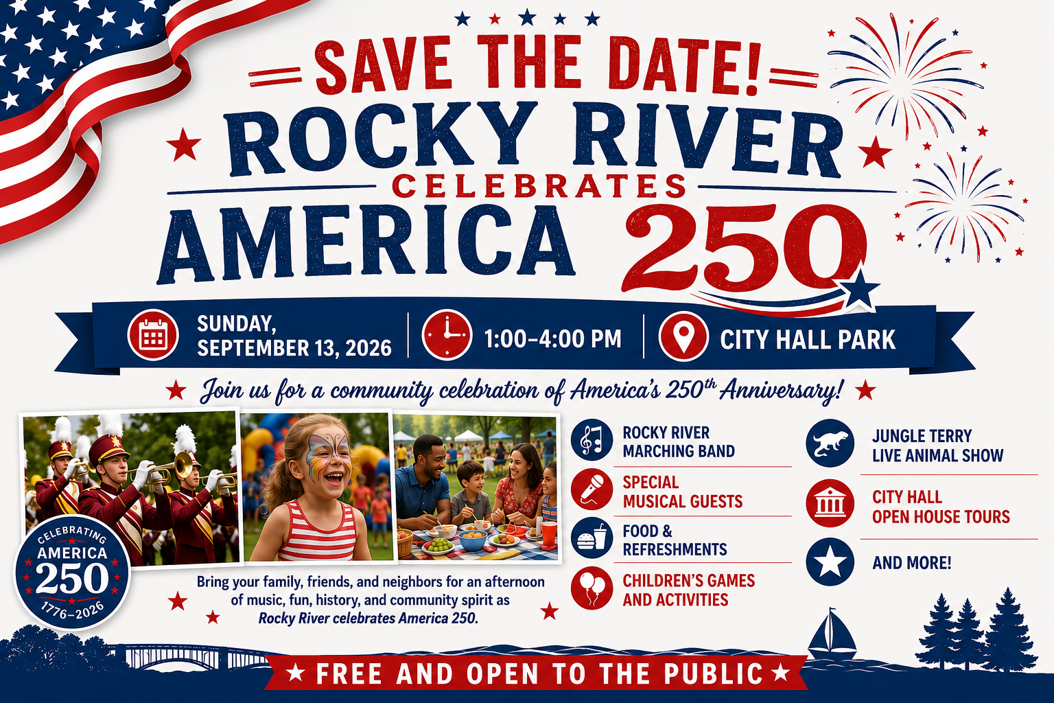 America 250: A Rocky River Celebration