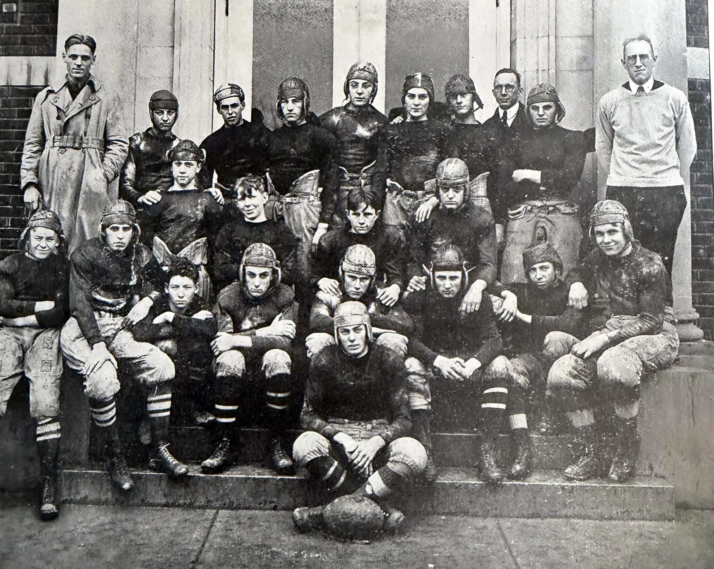 MORE THAN A CENTURY! ROCKY RIVER HIGH SCHOOL FOOTBALL