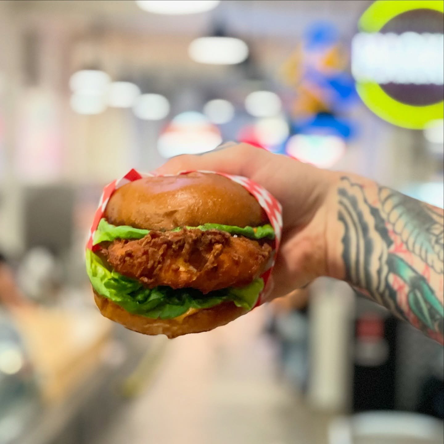 POV: You just walked into @grandcentralmarketla 😍😍😍

#luckybird #luckybirdla #happeningindtla #losangelesfood #welovela