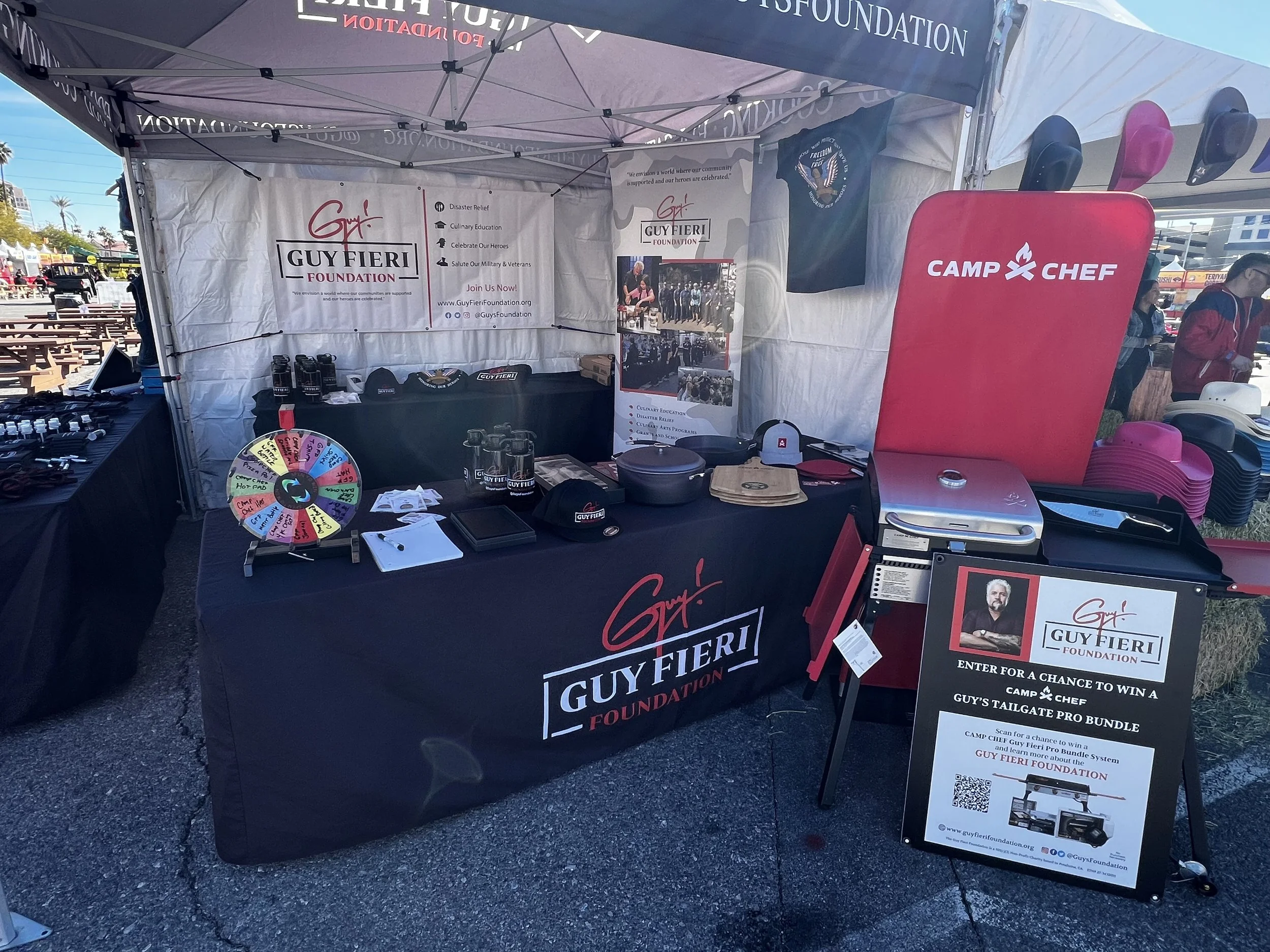 Superbowl FlavorTown Tailgate 2024