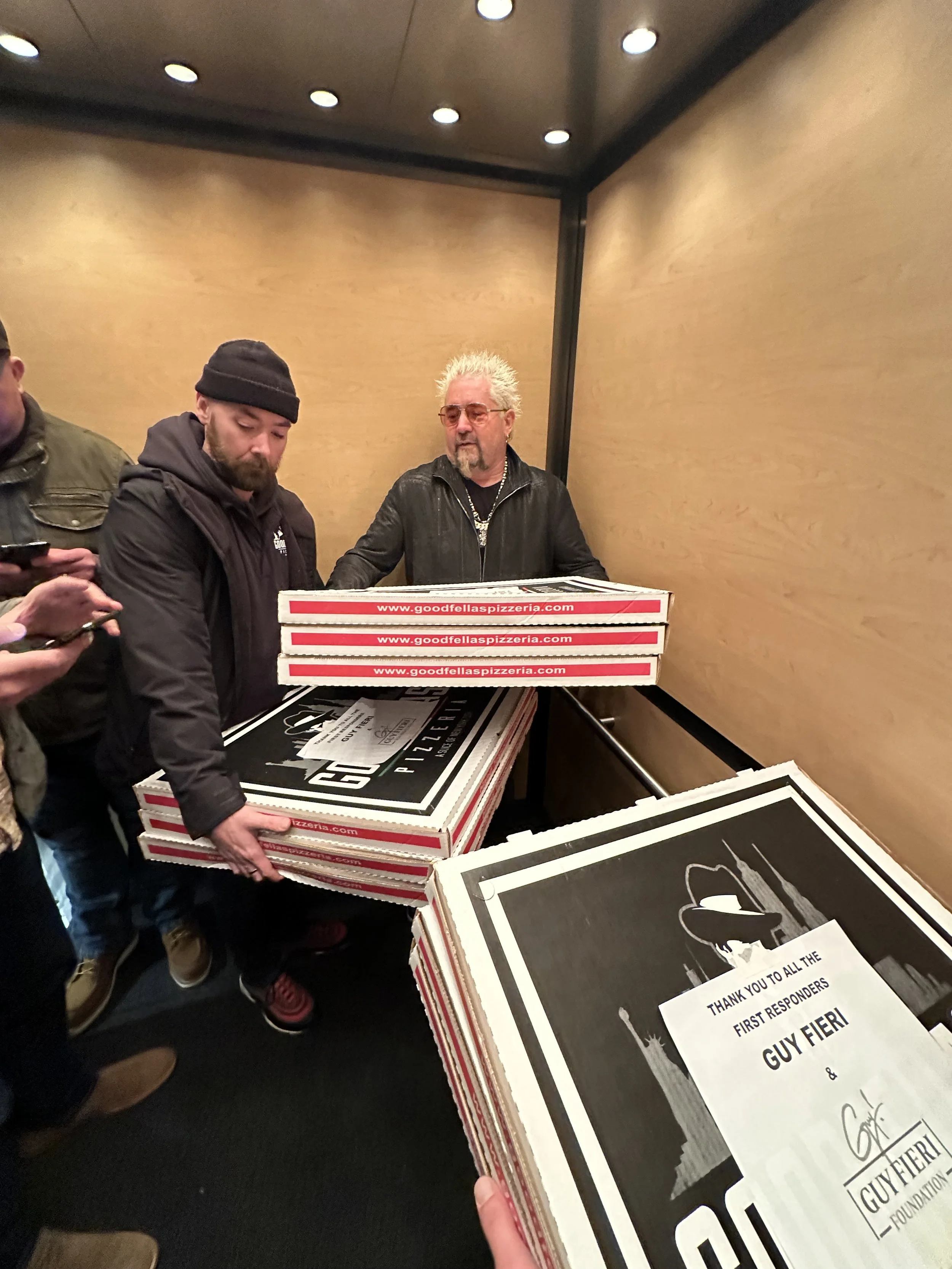 Feeding First Responders in Indy