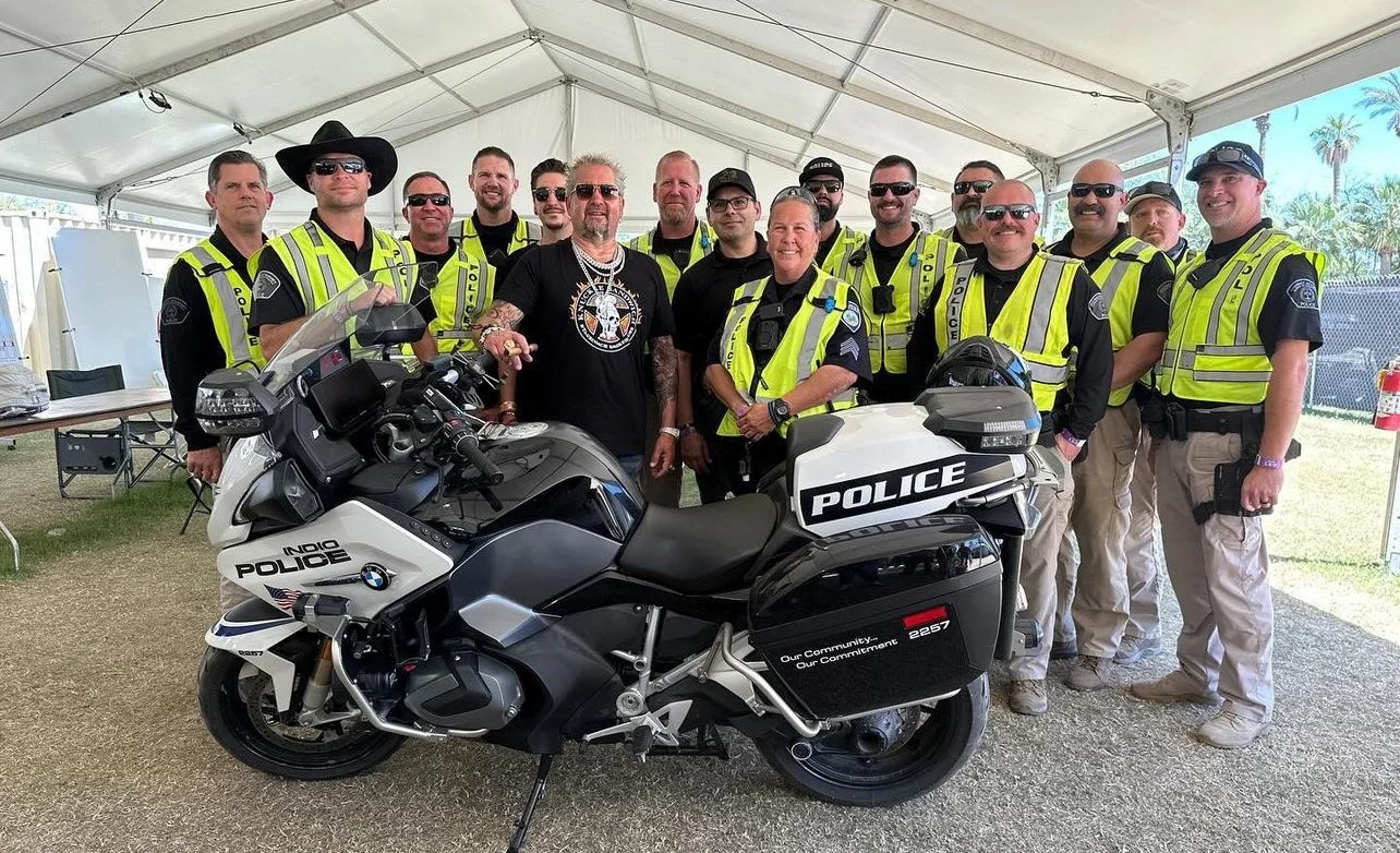 Feeding First Responders at Stagecoach