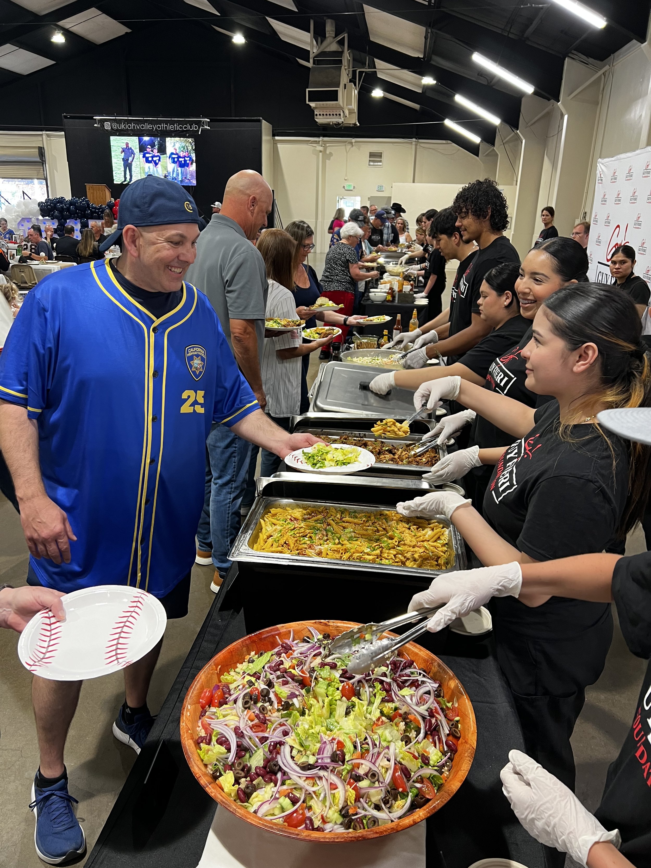 CHP Retirement Event