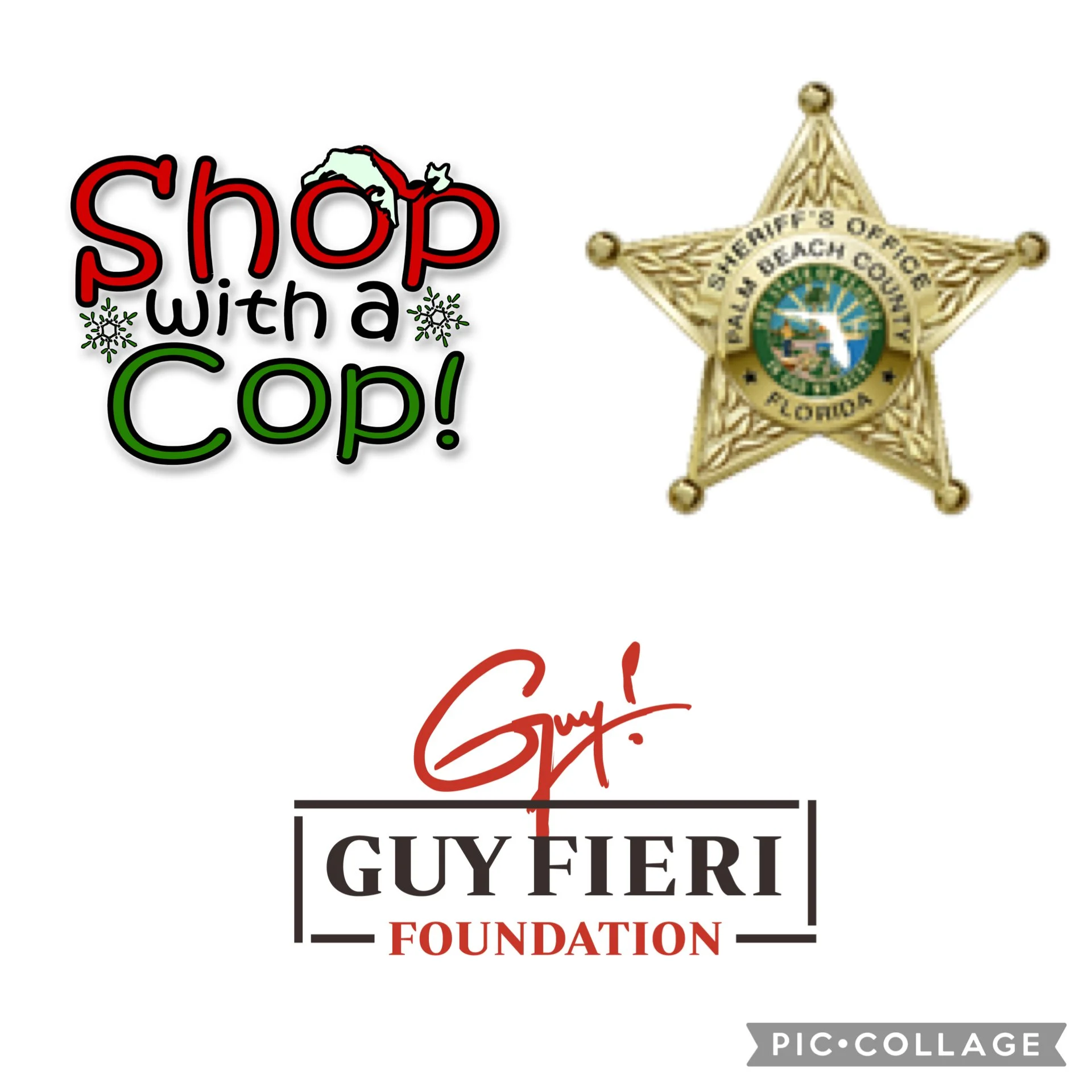 Shop with a Cop in Palm Beach