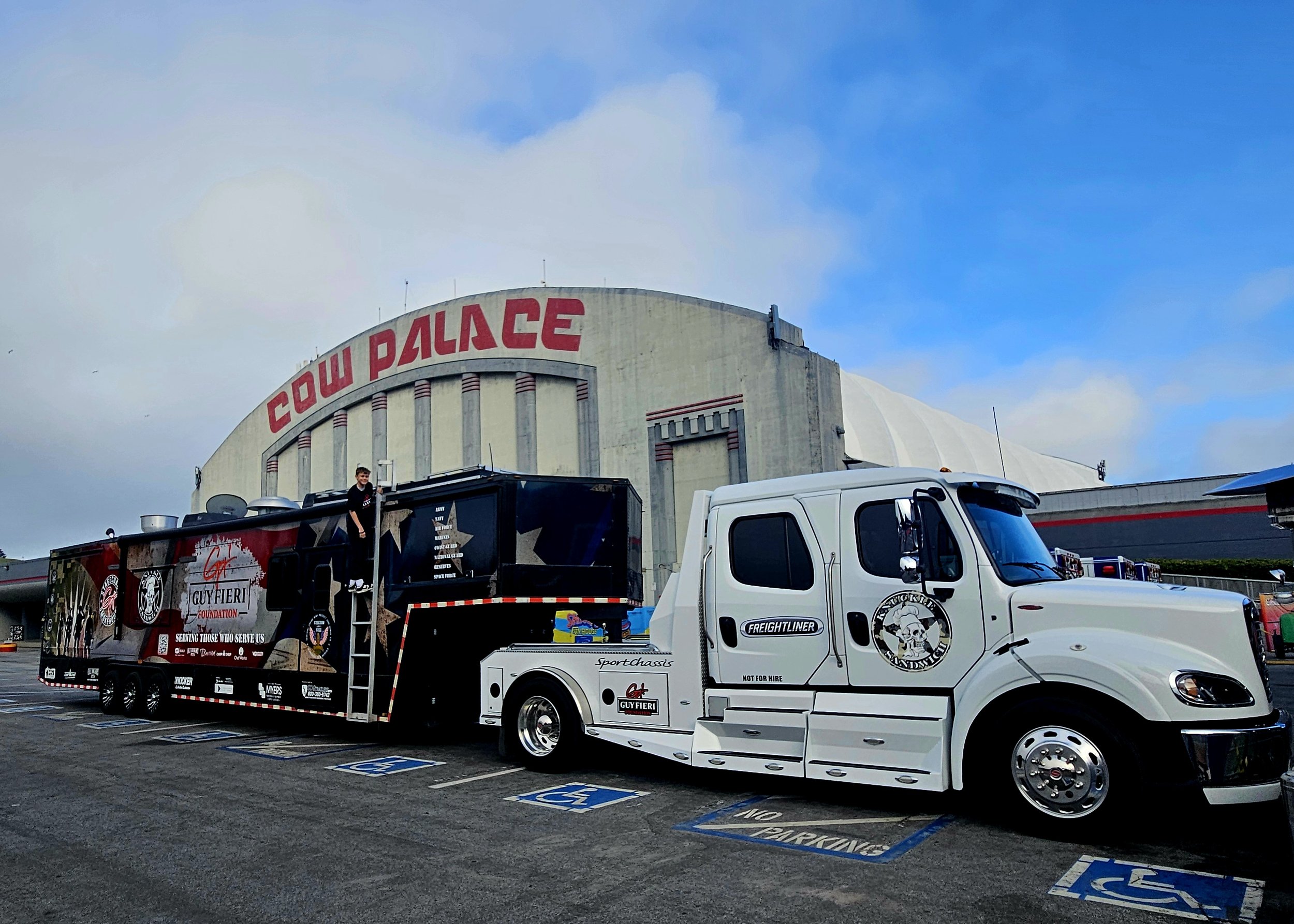 Flavortown Tailgate Super Bowl 2026