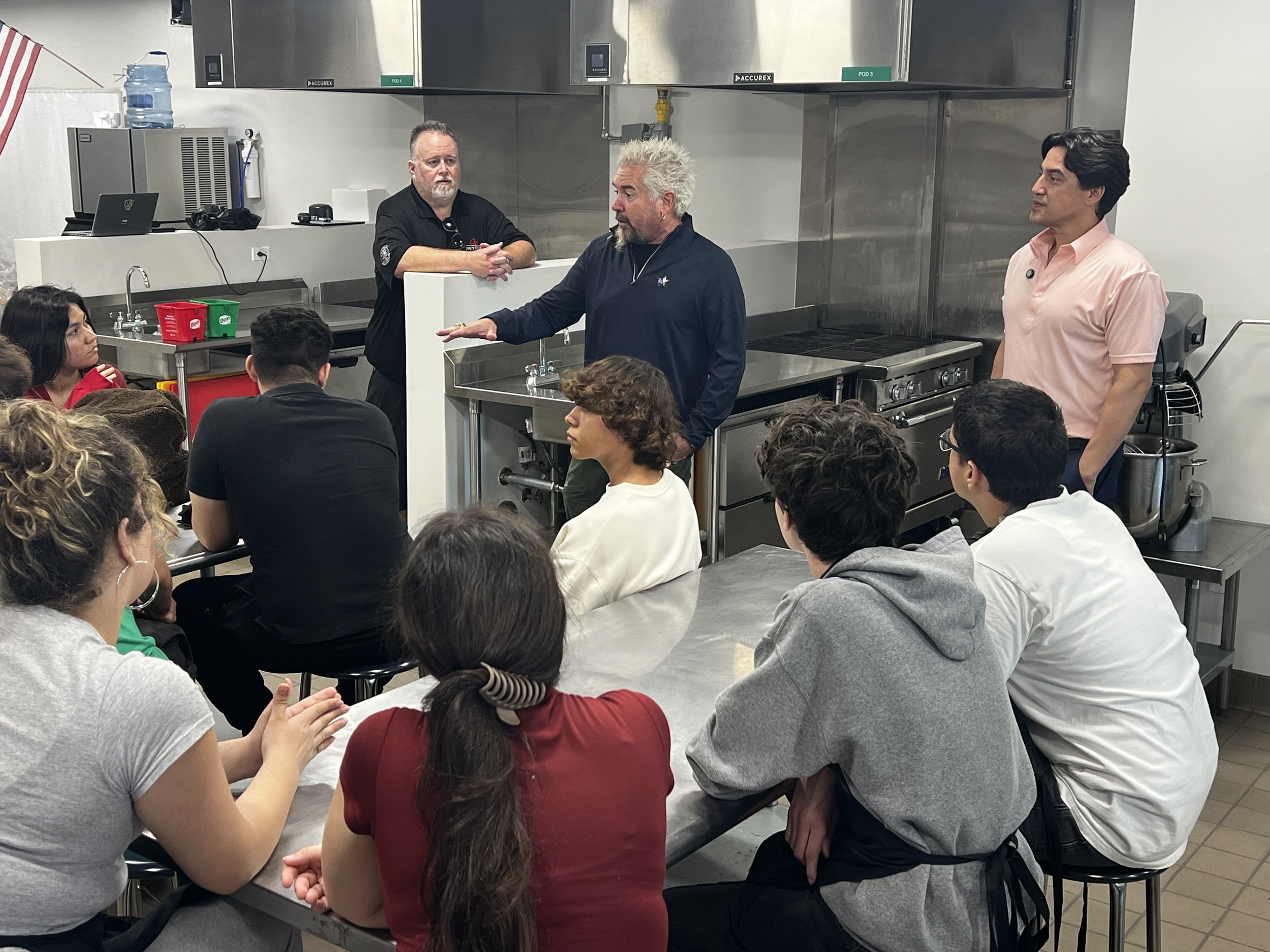 Miami Beach Senior High School Interactive Class