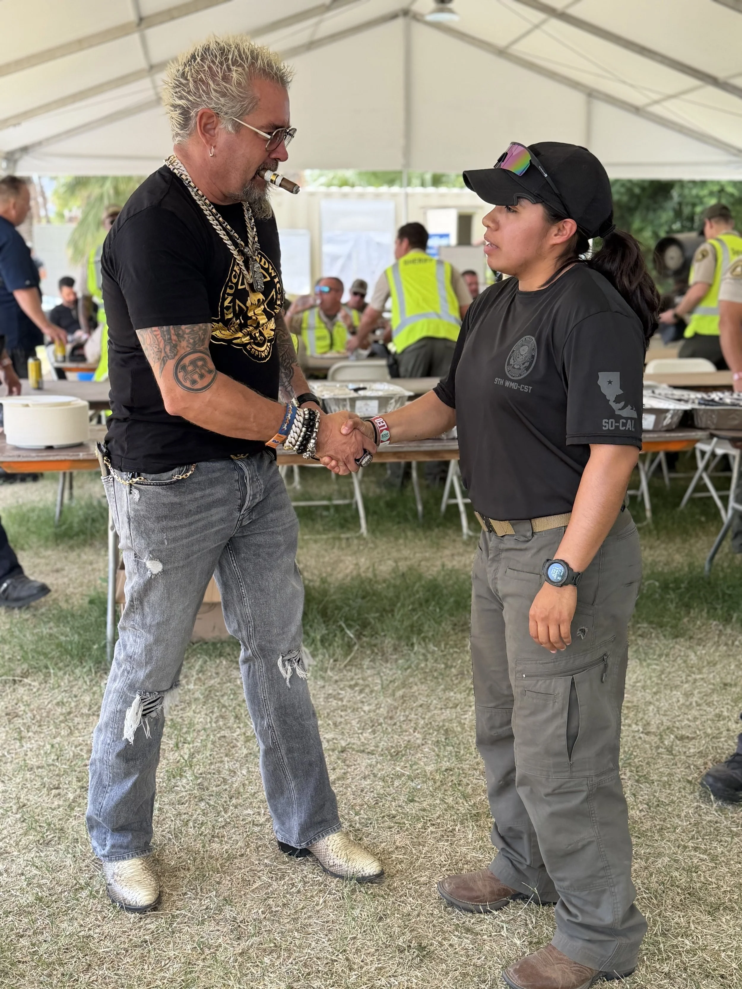 Stagecoach 2026 First Responders Event