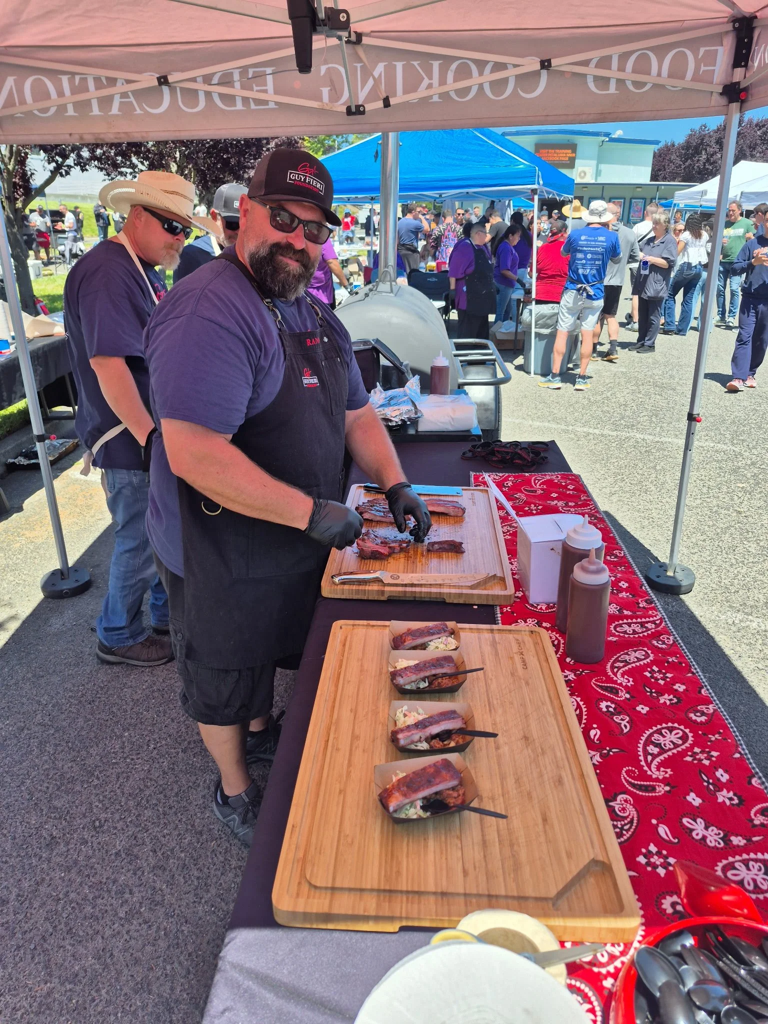 US Coast Guard Rock n Ribs Event