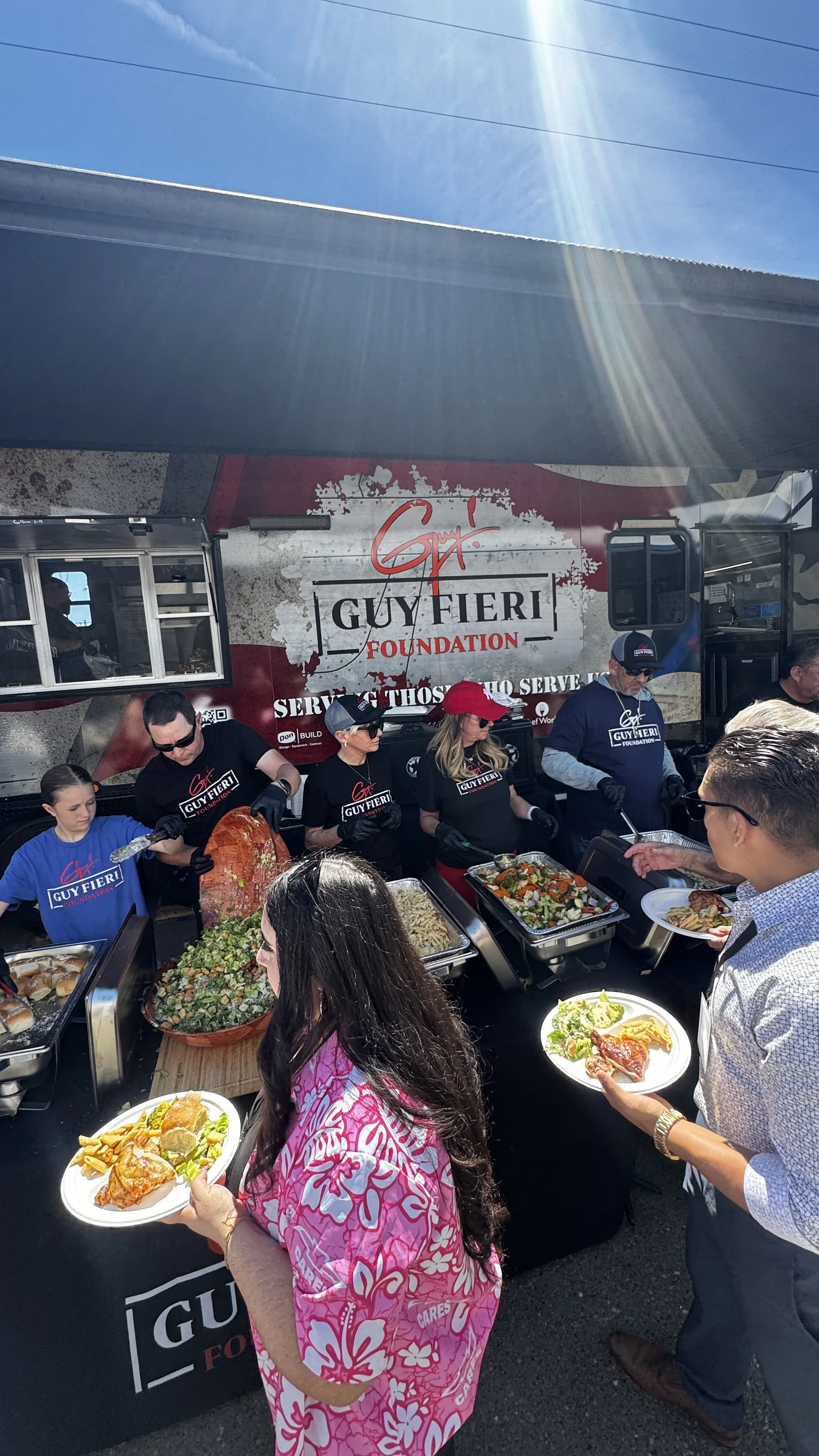 Healdsburg First Responders Event