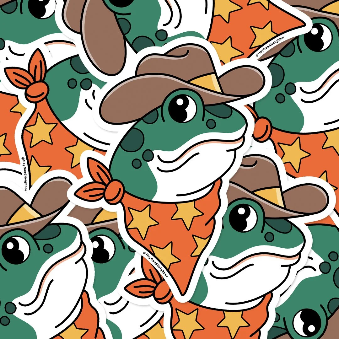 GN_CowboyFrog-StickerPile(Site).jpg