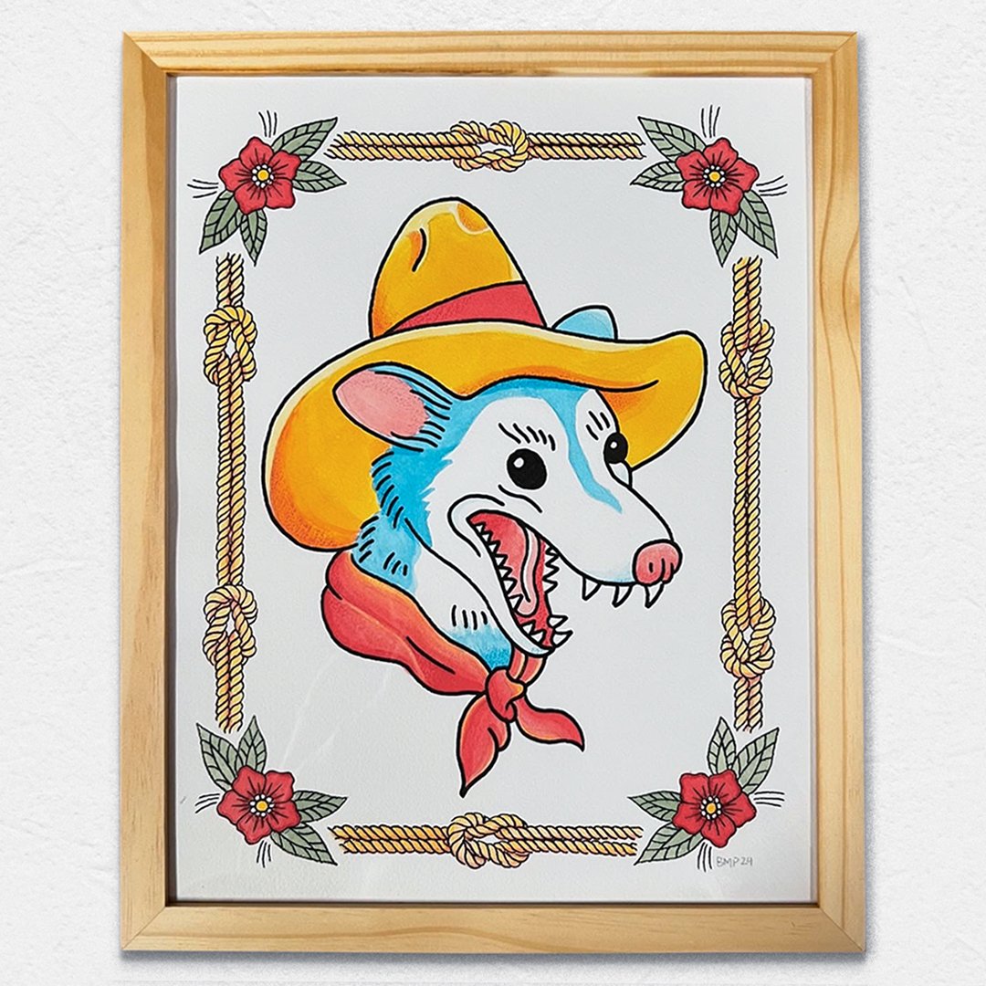 Cowboy Possum
