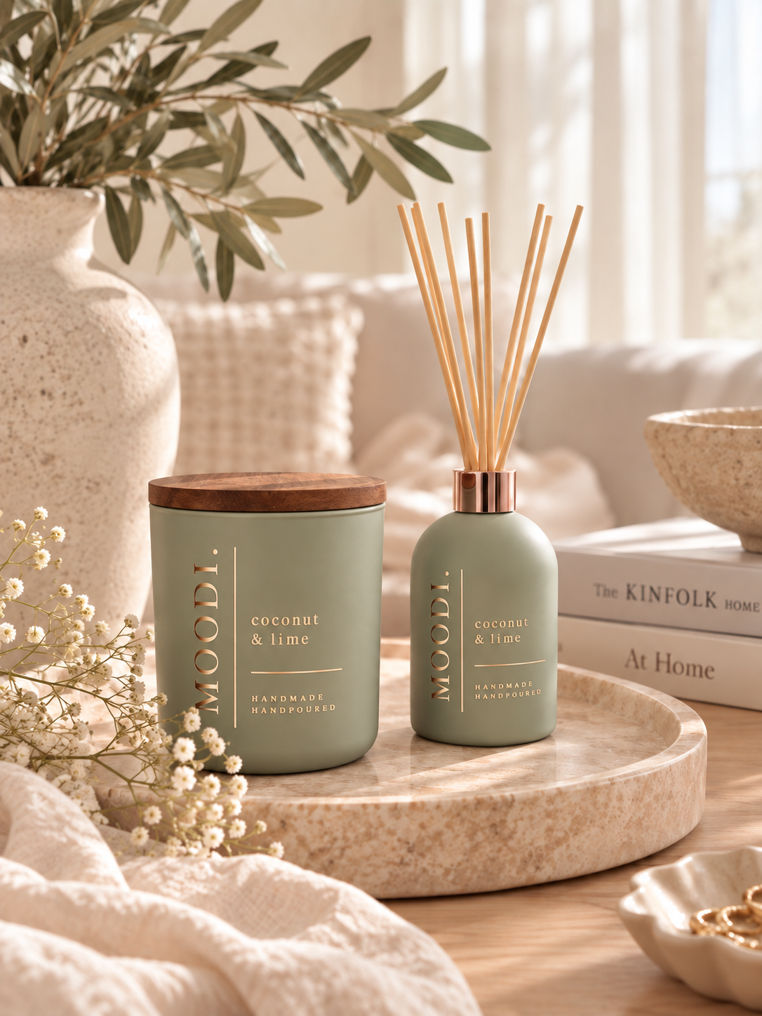 Sage Green Duo