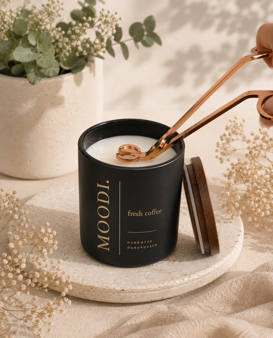 Rose Gold Wick Trimmer