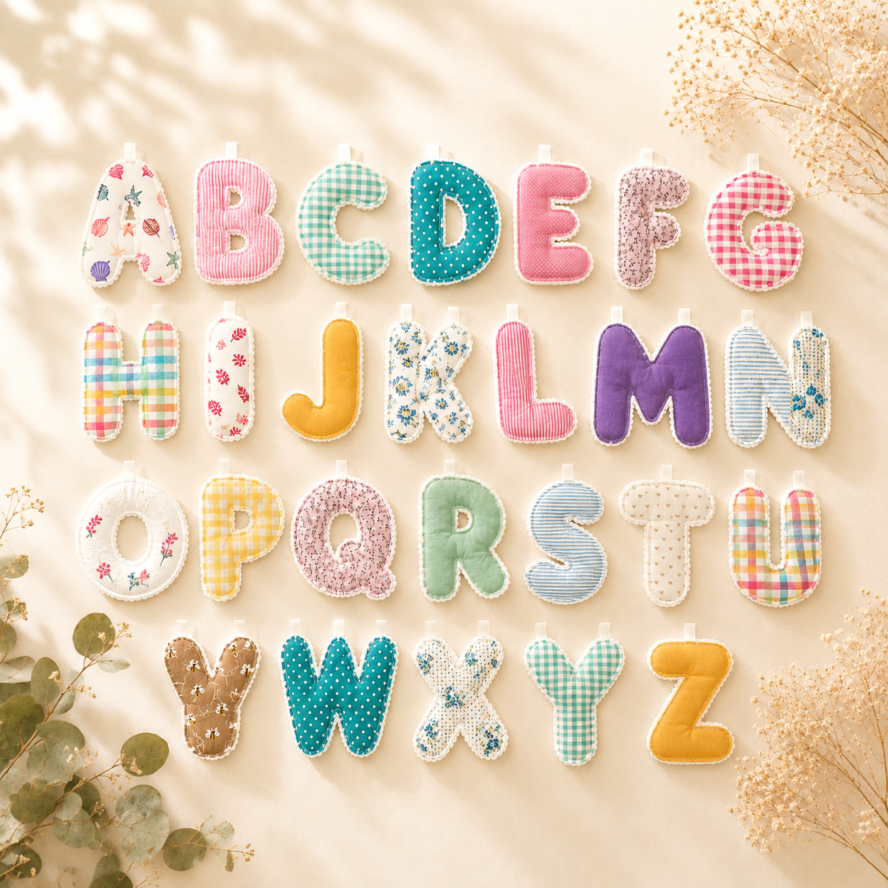 Alphabet Letter Set