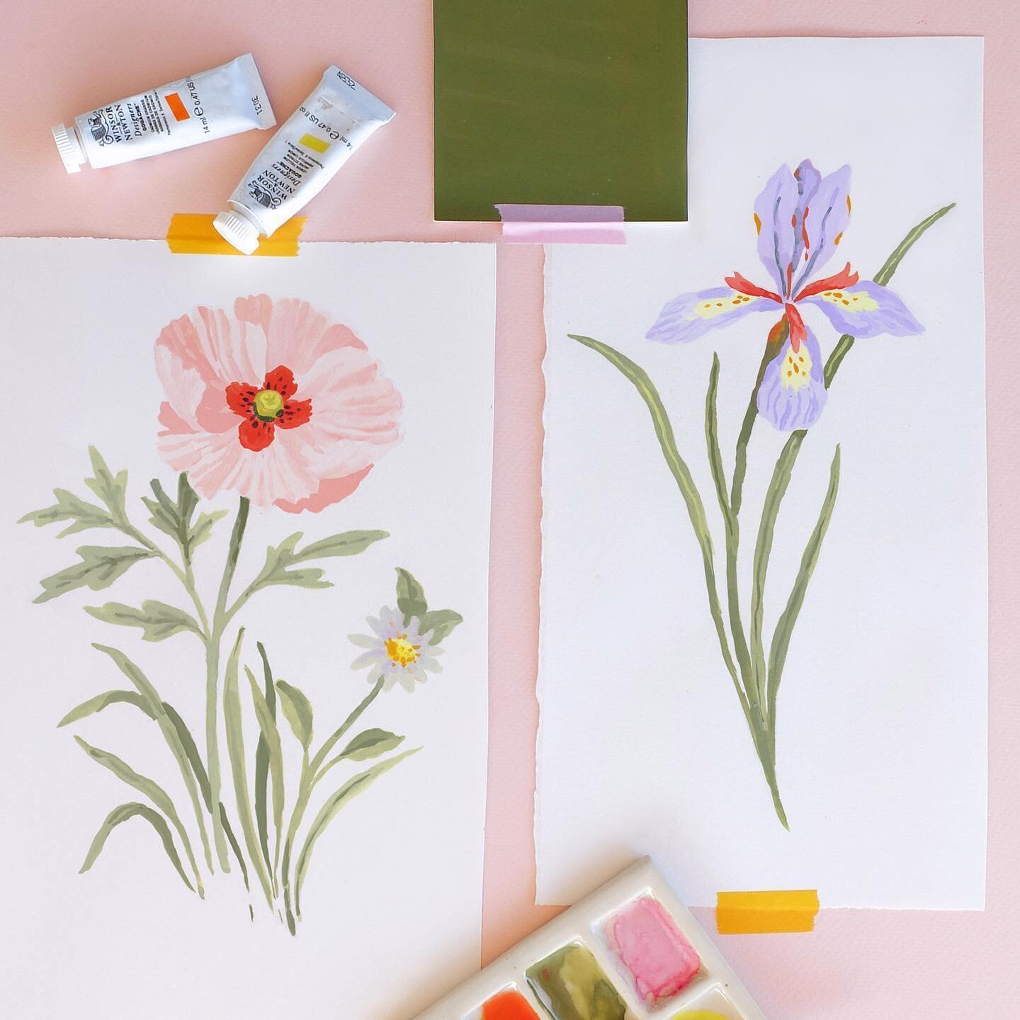 From start to finish! Do you have any questions about my process? Leave a comment below!👇
.
.
.
.
.
.
.
.
.
.
.
#process #artprocess #textiledesigner #surfacepatterndesigner #gouache #botanicalpainting #artlicensing #pattern #handpainted #botanicala