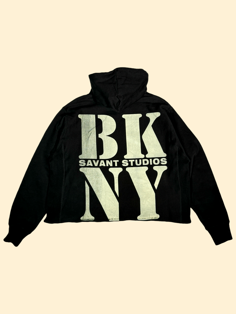 BK-NY Hoodie (Black) — Savant Studios