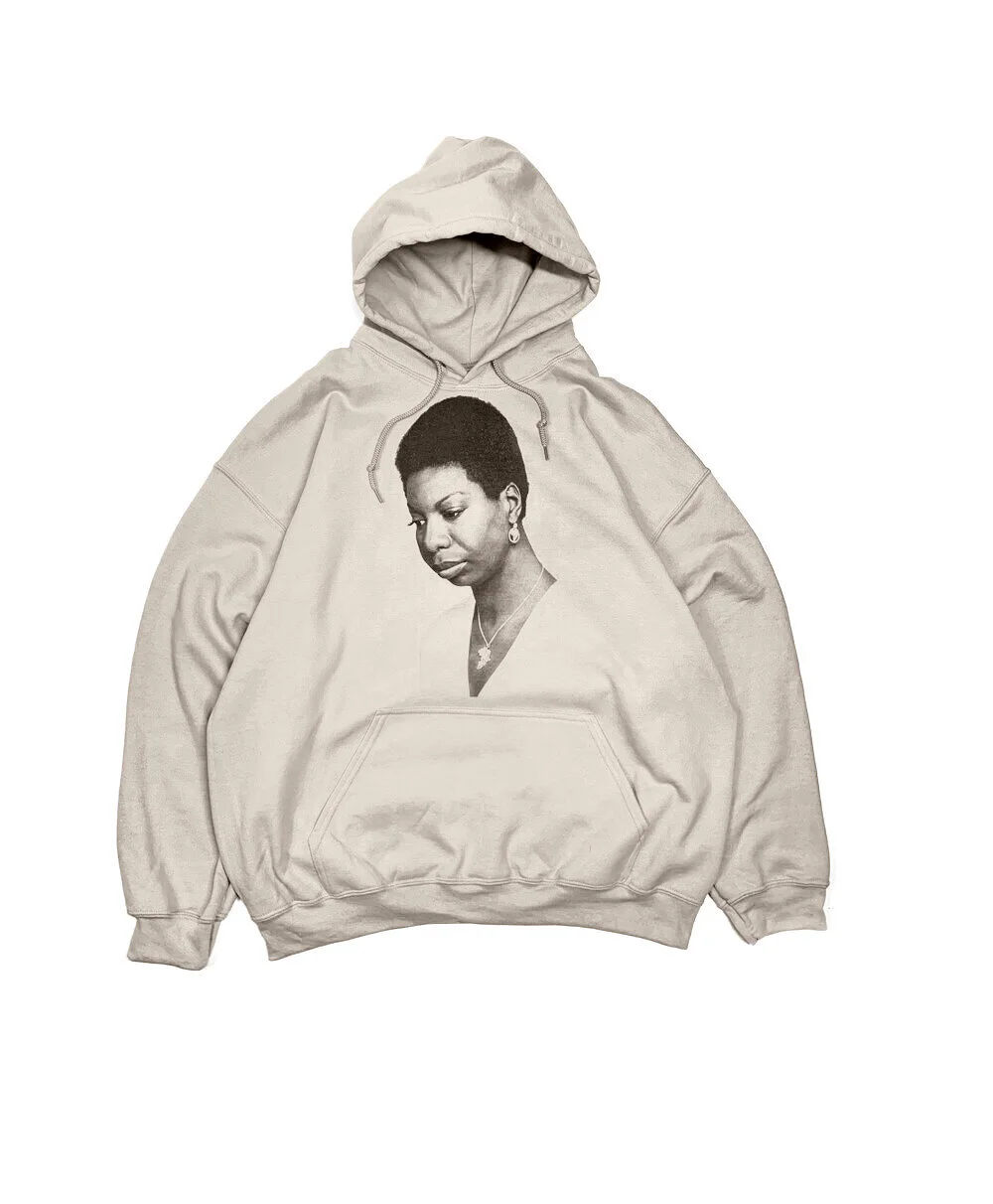 Nina Simone Hoodie — Savant Studios