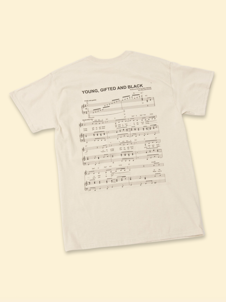 Nina Simone Short Sleeve Tee — Savant Studios