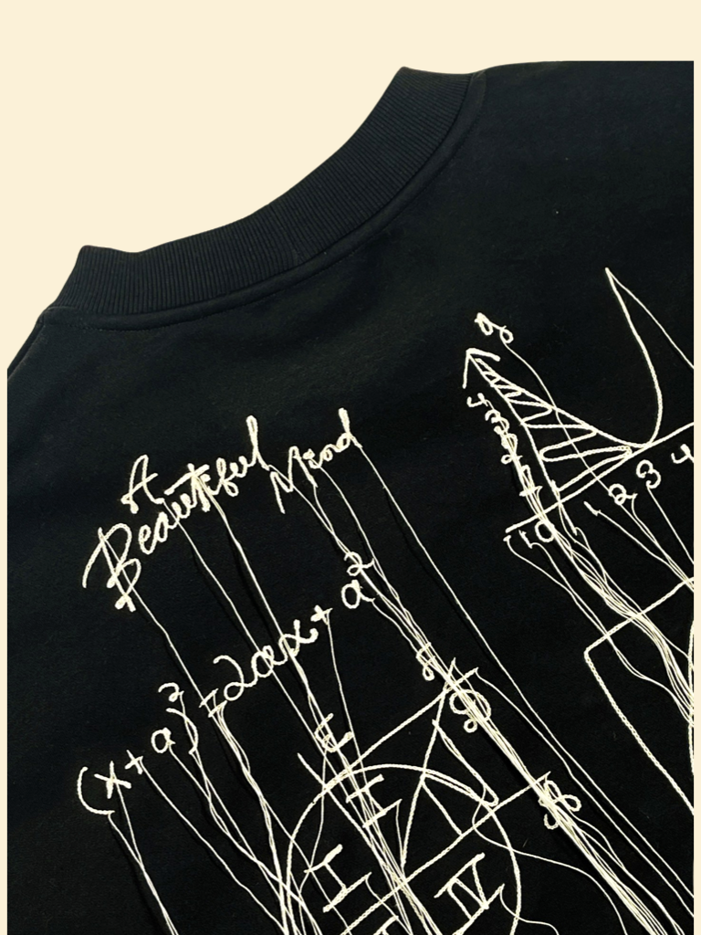 Beautiful Mind Cropped Cardigan — Savant Studios