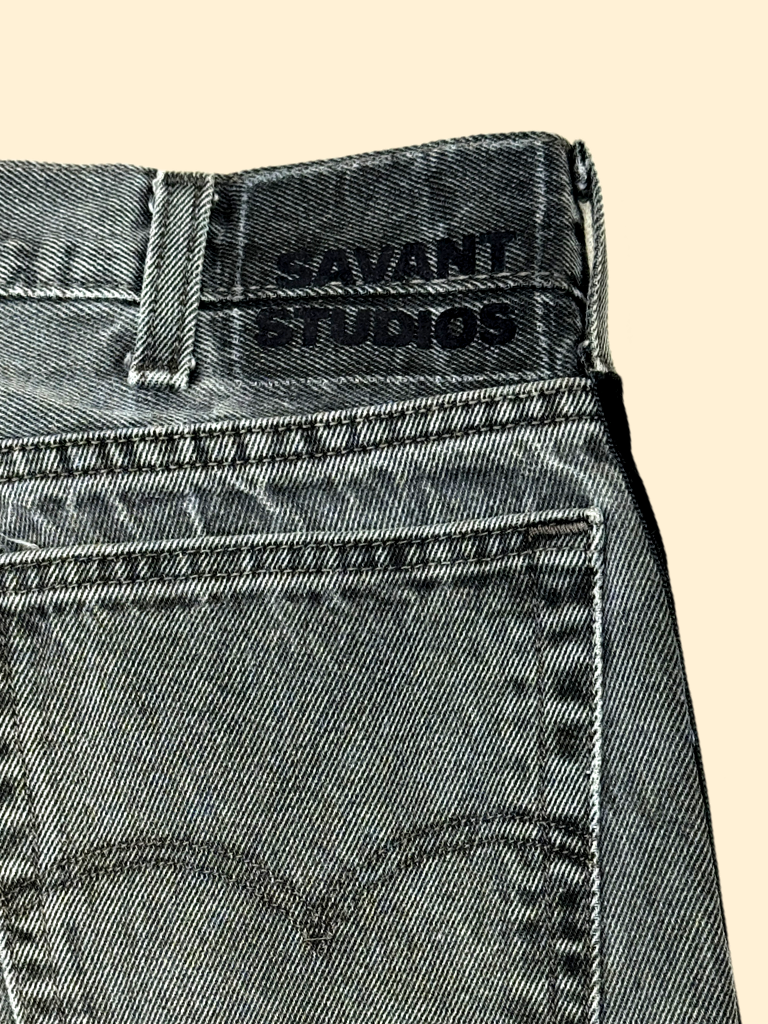 【SV-0028】【SOLOTEX】 ULTIMATE DENIM Tuxedo Denim — Savant Studios