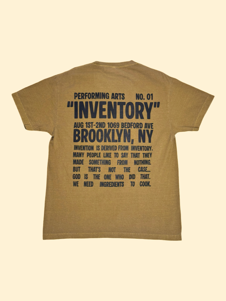 Inventory Tee