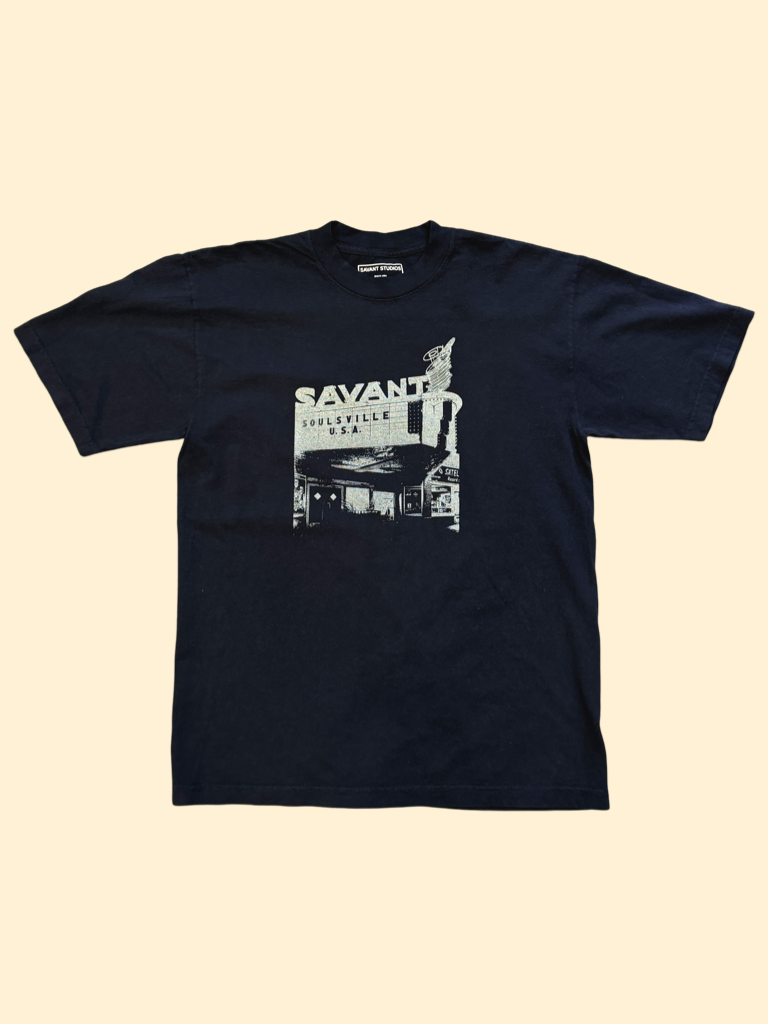 Soulsville Tee — Savant Studios