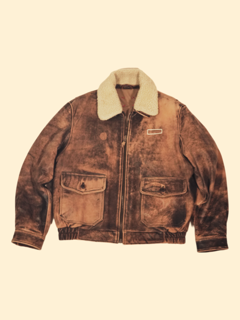 Aero thug bomber jacket ジャケット（winny） Aero thug bomber