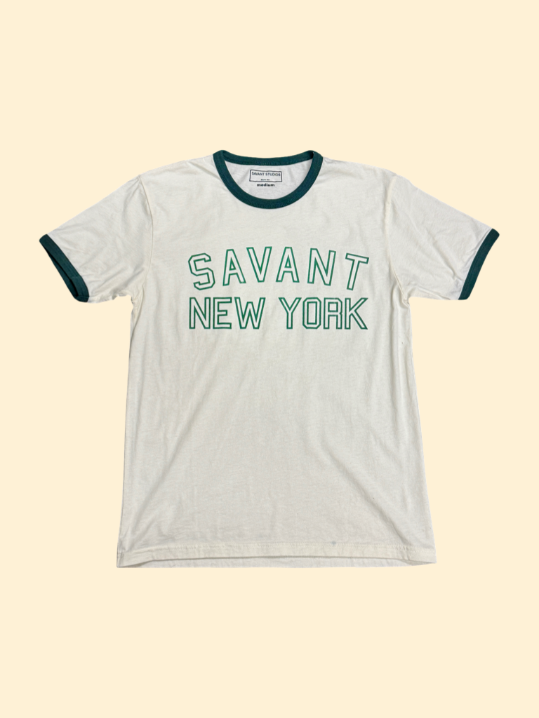 Savant Institute Tee (Limestone) — Savant Studios