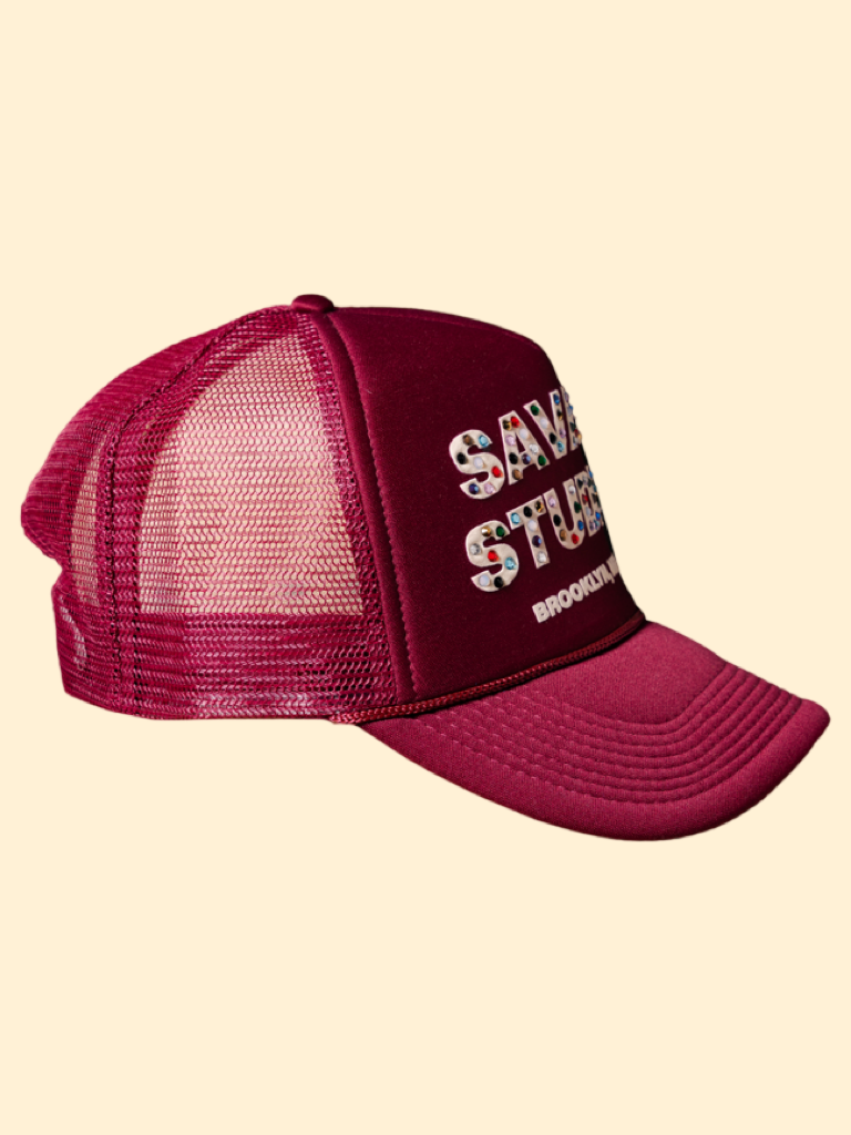 SS Jewel Trucker - Maroon — Savant Studios