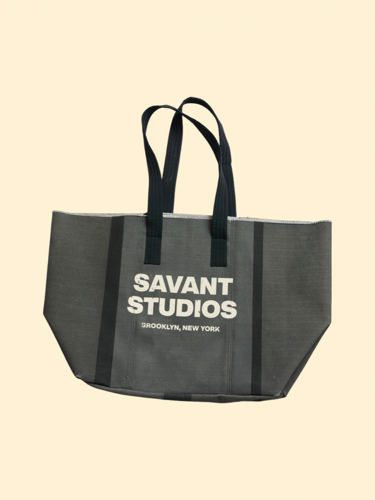 Big City Tote (Black Out)