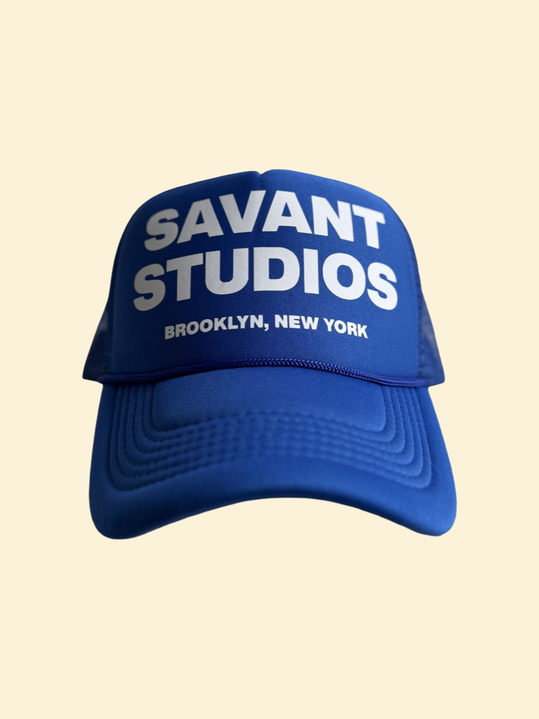 【SAVANT STUDIOS】STUDIO WORKERSキャップ Hats — Shop — Savant Studios