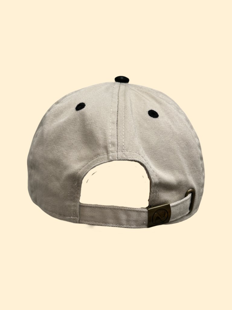 Studio Workers Cap (Khaki Black) — Savant Studios