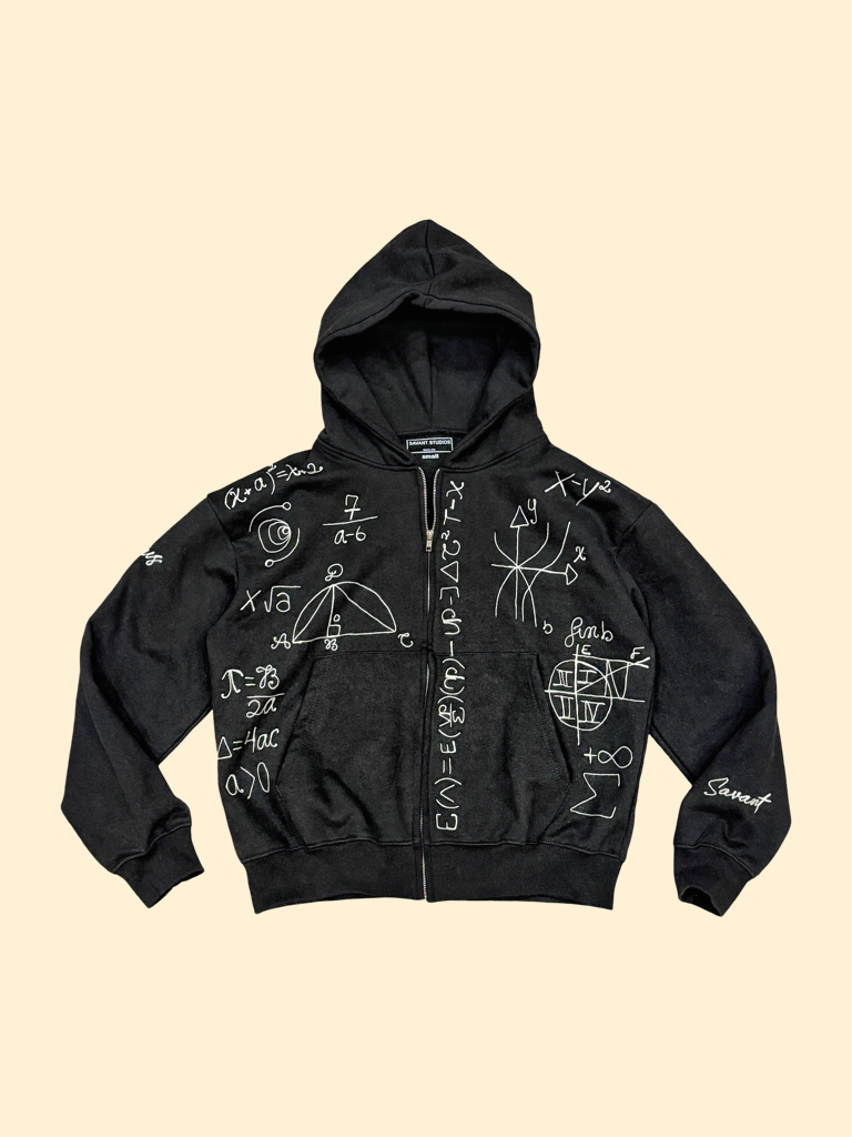 Beautiful Mind Zip Up — Savant Studios