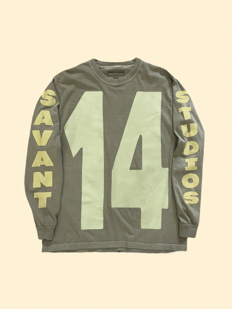 【SAVANT STUDIOS】TEAM STUDIO TEE Tシャツ SAVANT STUDIOS TEAM STUDIO TEE（Tシャツ／カットソー
