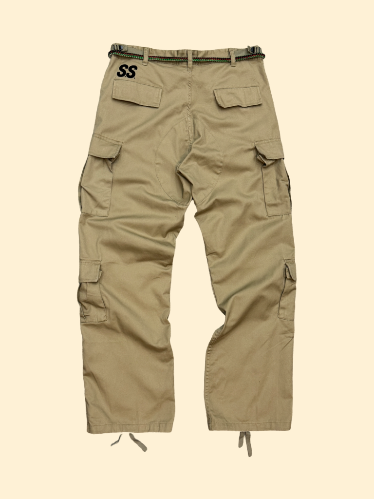 SS Fatigue Pants (Tan) — Savant Studios
