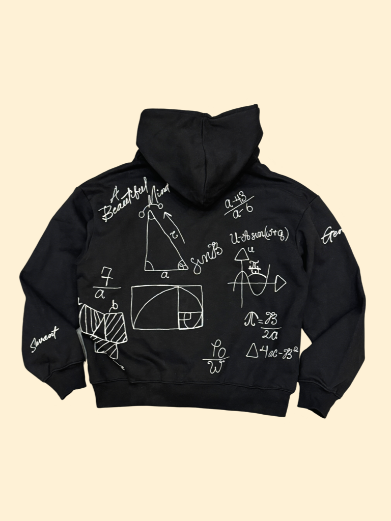 Beautiful Mind Zip Up — Savant Studios