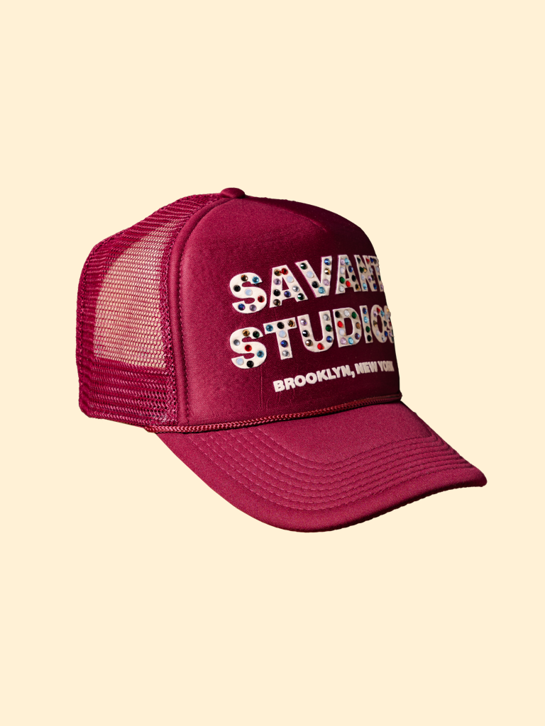 SS Jewel Trucker - Maroon — Savant Studios