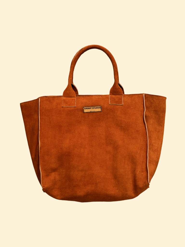 Atlas Tote (Carrot) — Savant Studios