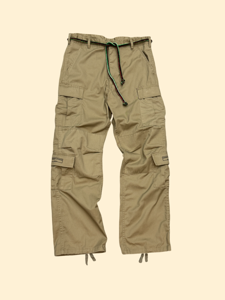 SS Fatigue Pants (Tan) — Savant Studios