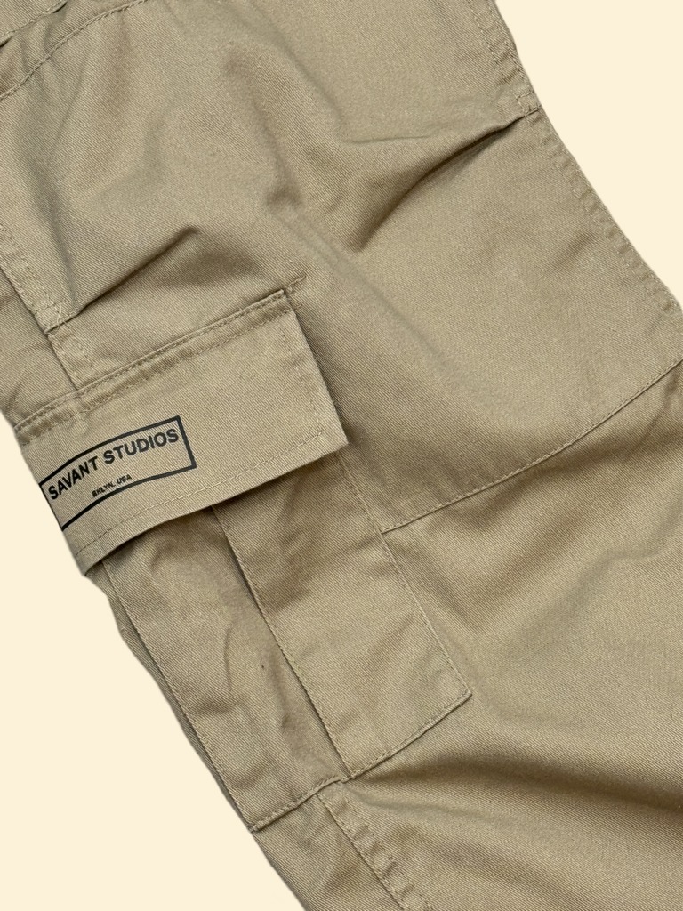 SS Fatigue Pants (Tan) — Savant Studios