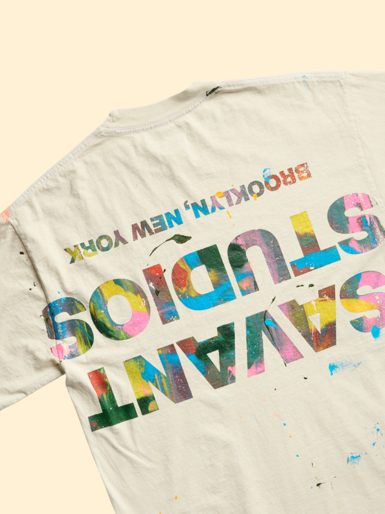 【SAVANT STUDIOS】NINA SIMONE TEE Tシャツ Nina Simone Short Sleeve Tee — Savant Studios