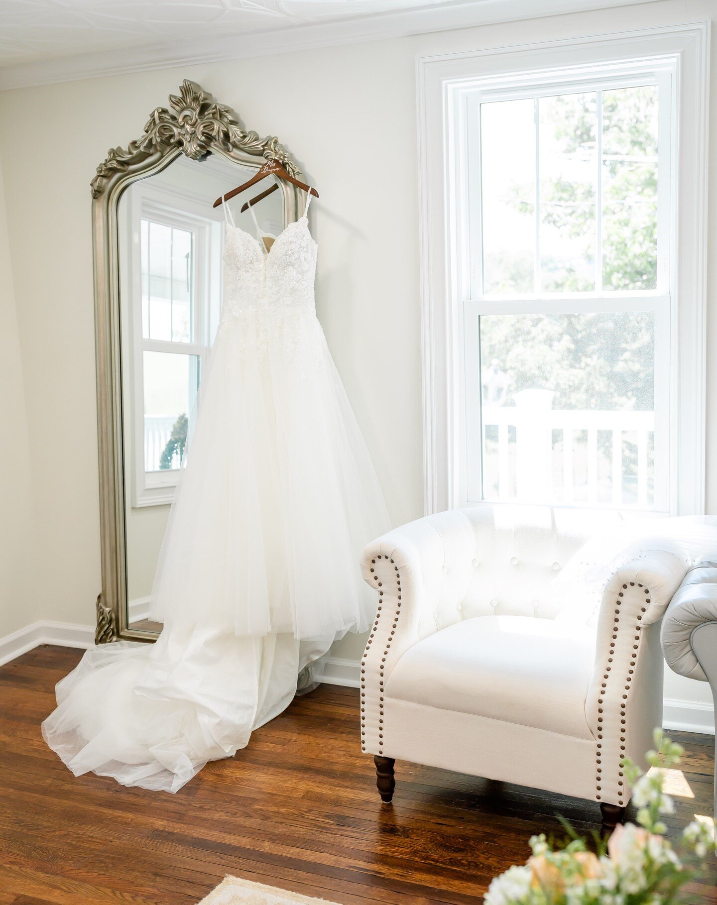 &quot;I want people to see the dress, but focus on the woman&quot; - Vera Wang

The Lake House bridal cottage, a beautiful backdrop to slip into your dream dress. Have you visited our private little wedding morning getaway? If so, let us know what yo